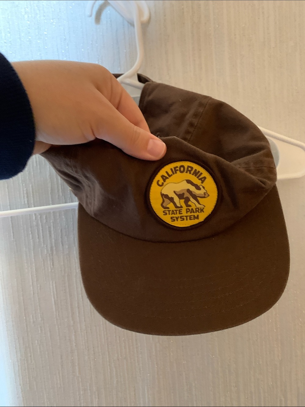 Parks Project Brown and Black Strapback Hat